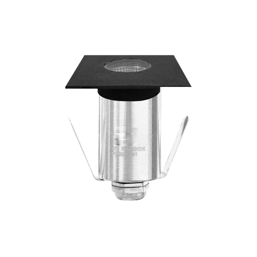 3W 12V Square Stainless Steel Well Light-ABB