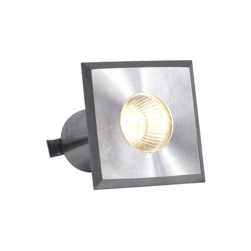 3W 12V Square Stainless Steel Well Light-ABB
