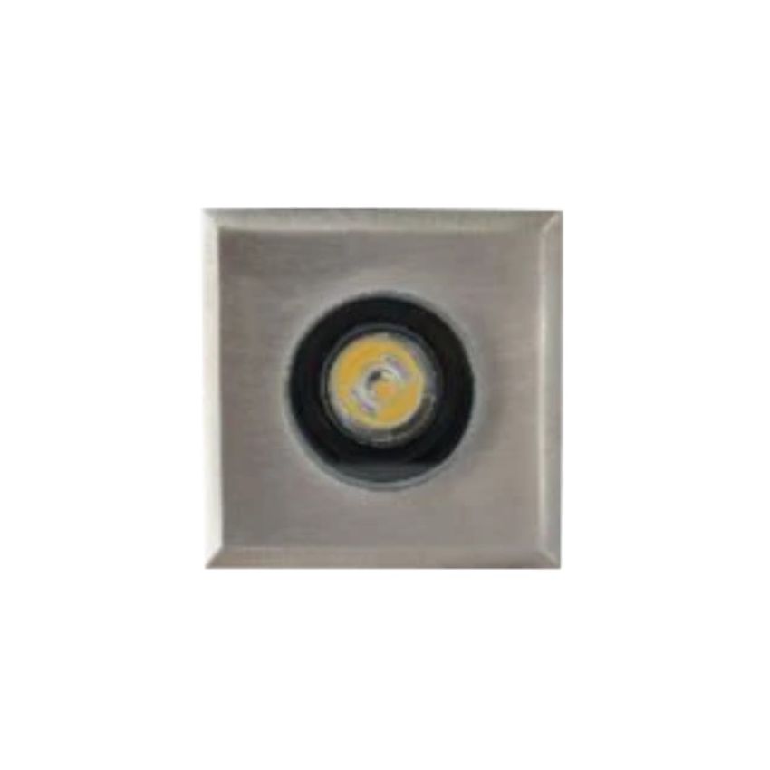 3W 12V Square Stainless Steel Well Light-ABB