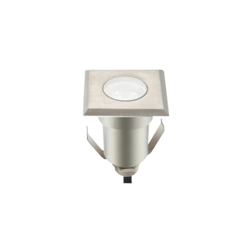 3W 12V Square Stainless Steel Well Light-ABB