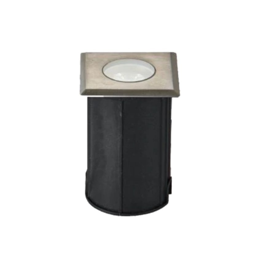 3W 12V Square Stainless Steel Well Light-ABB