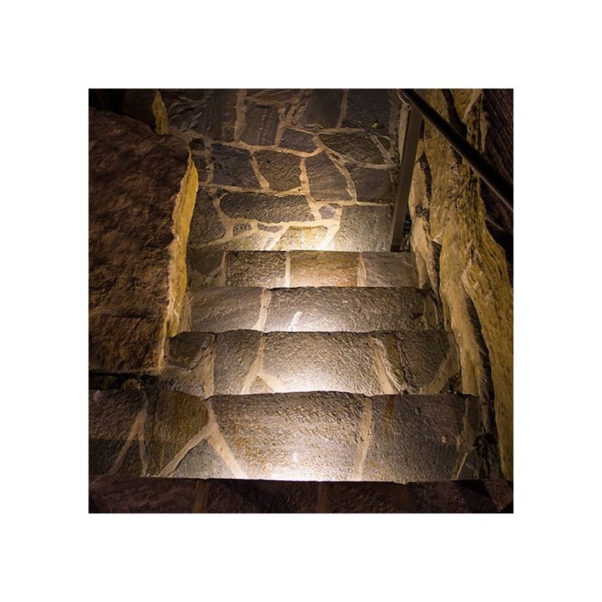 3W 7” Cast Brass LED Hardscape Light-ABB