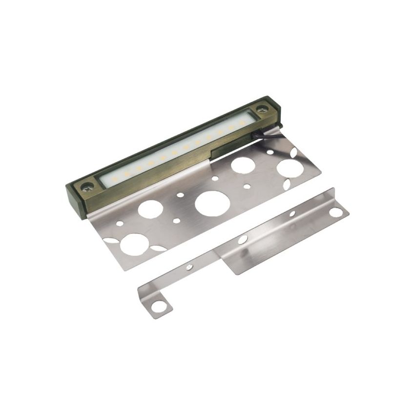 3W 7” Cast Brass LED Hardscape Light-ABB