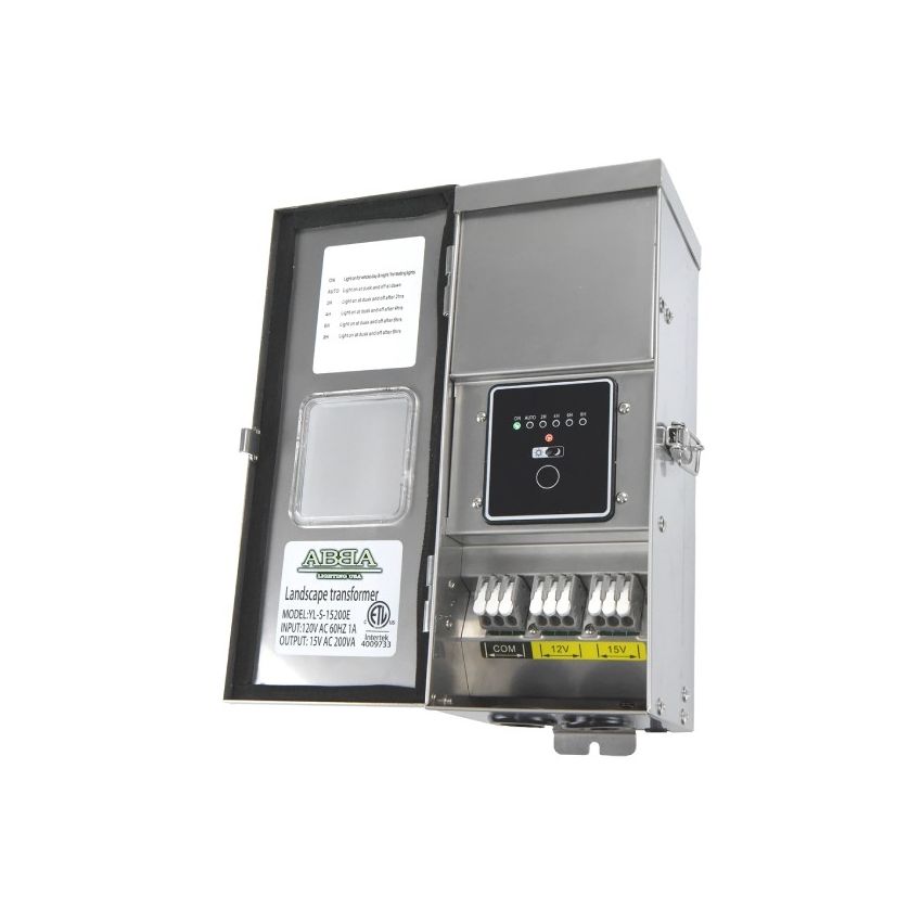 200W Stainless Steel Landscape Transformer-ABB