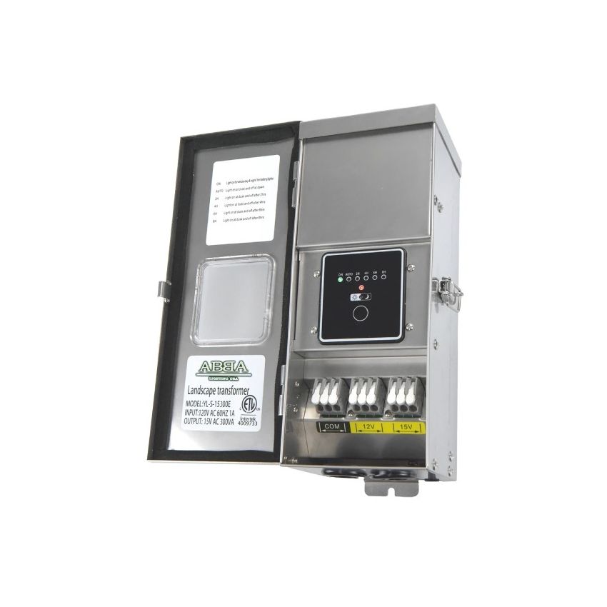 300W Stainless Steel Landscape Transformer-ABB