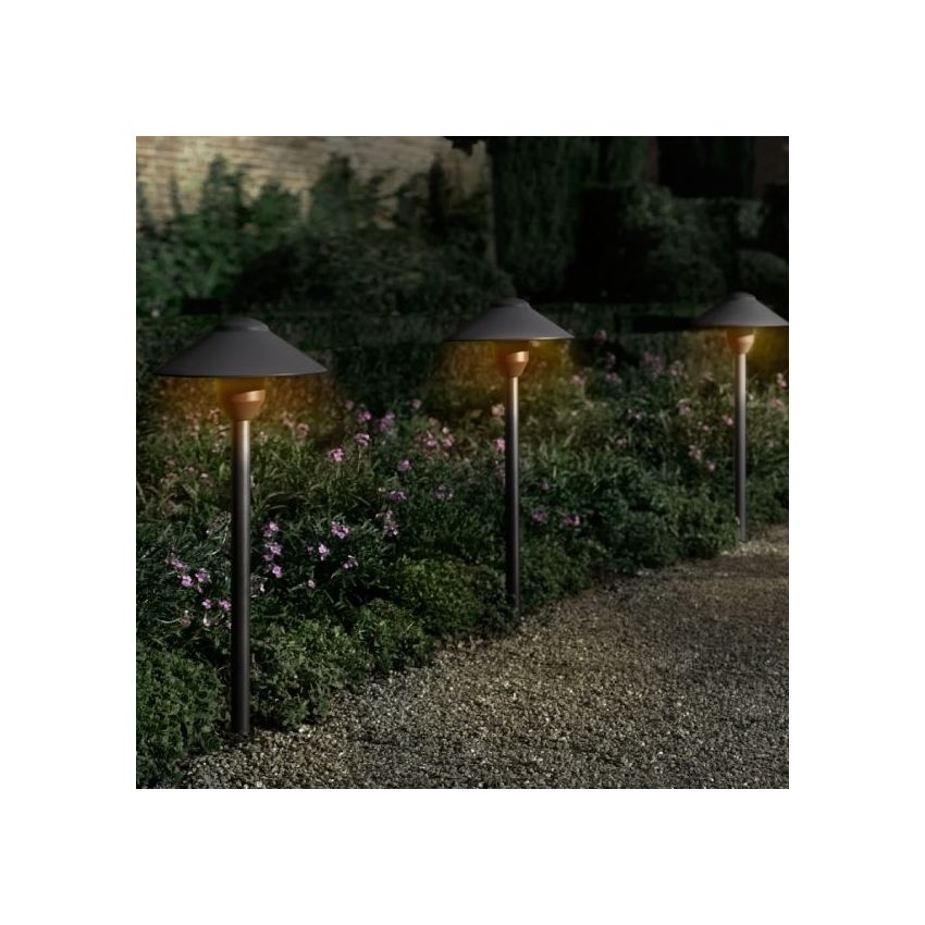 Mushroom Aluminum Path Light-ABB