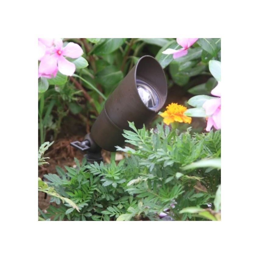 Cast Brass MR16 Landscape Up Light-ABB