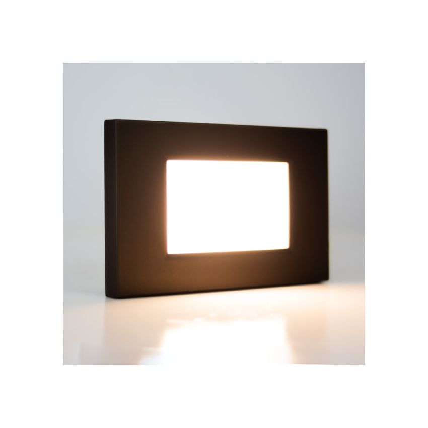 Tri-Color 12V Flat LED Step Light-ABB