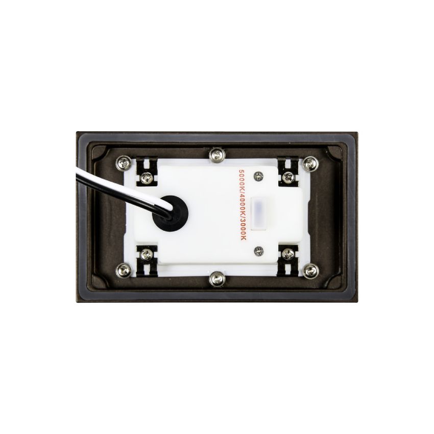 Tri-Color 12V Flat LED Step Light-ABB