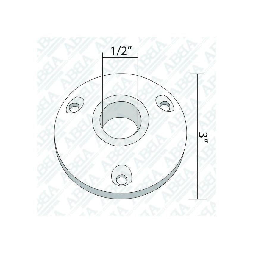 Brass Tree Bracket-ABB