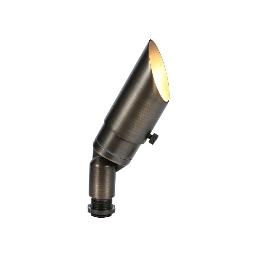 8W MR11 Dark Bronze Built-in LED Up Light 3000K-ABB