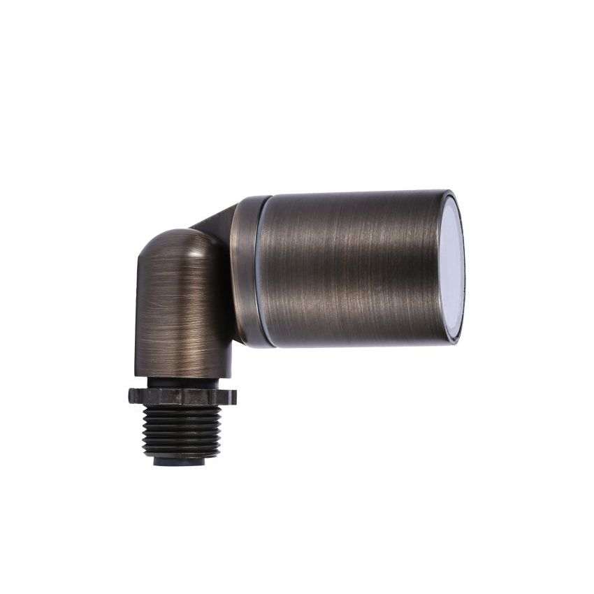 8W MR11 Dark Bronze Built-in LED Up Light 3000K-ABB