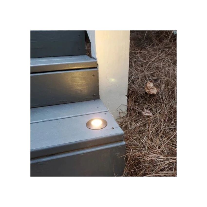 3W 12V Cast Brass Well Light-ABB