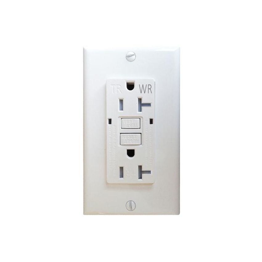 Weather Resistant GFCI Receptacle-AH