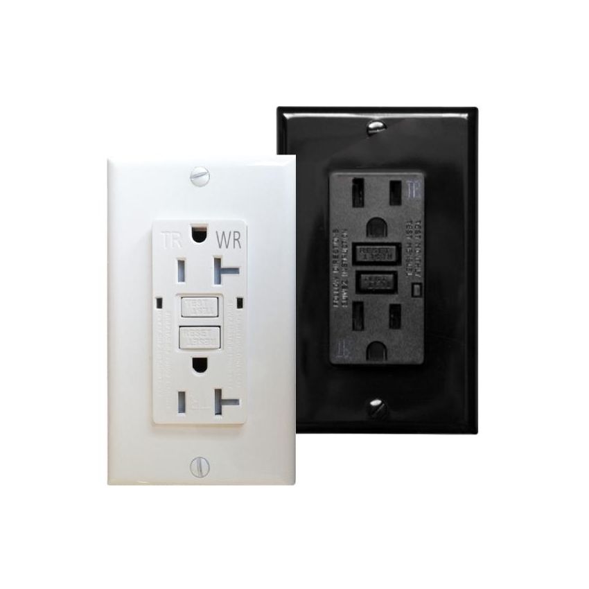 Weather Resistant GFCI Receptacle-AH