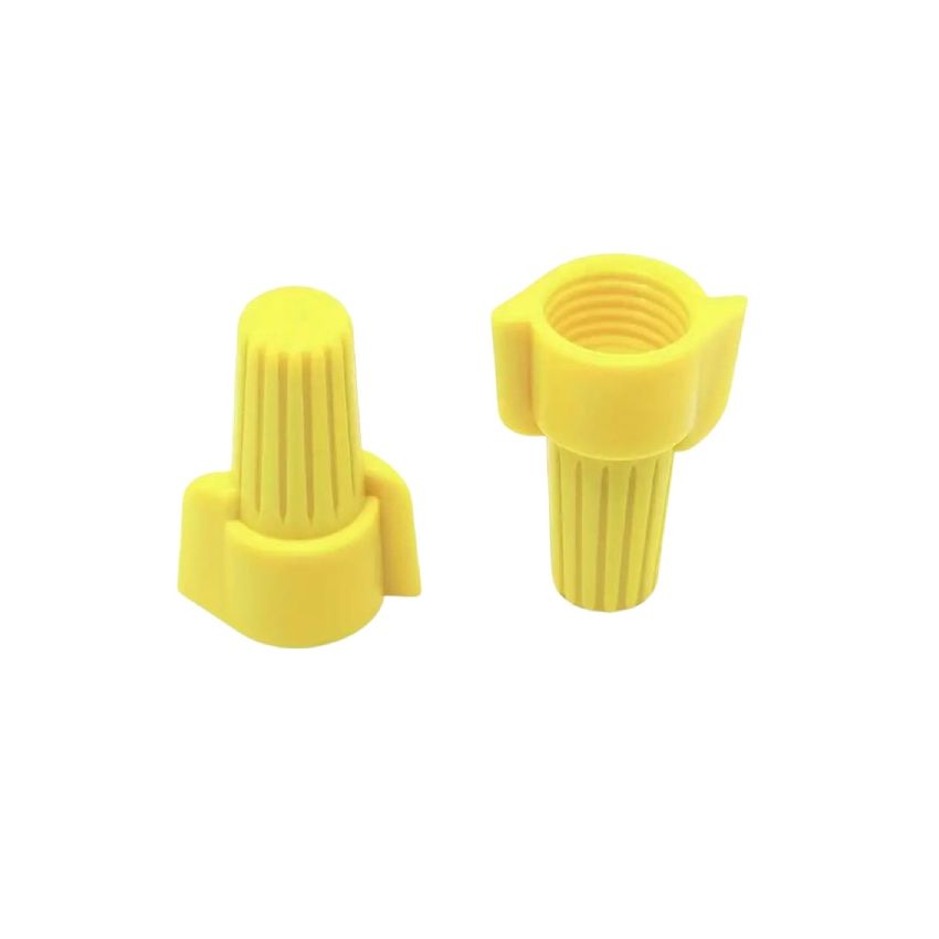 Yellow Wire Nuts 500/Box-AH