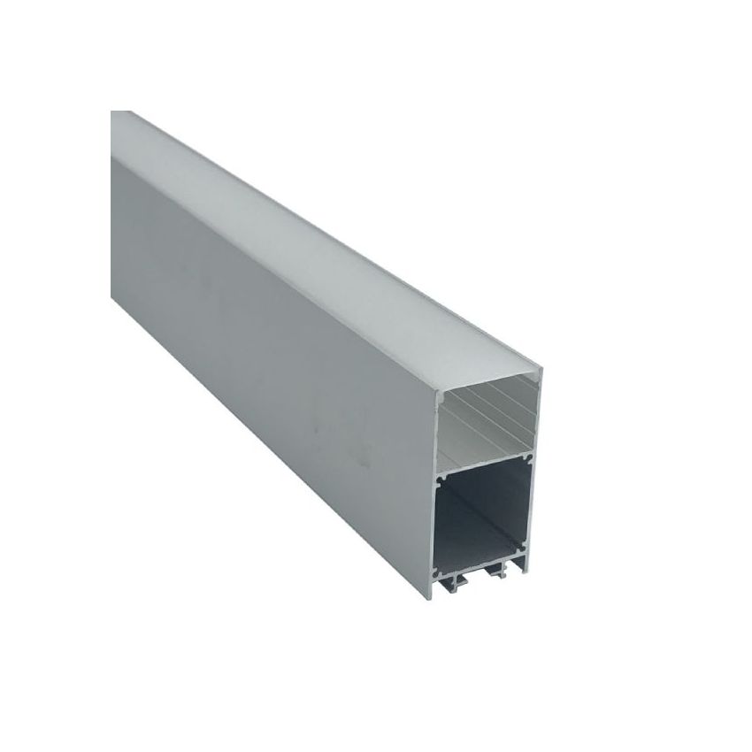 10' Slim Linear Pendant LED Channel-ALB