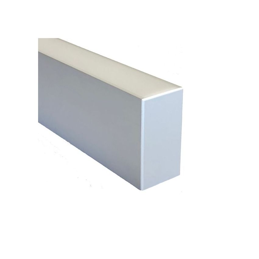 10' Slim Linear Pendant LED Channel-ALB