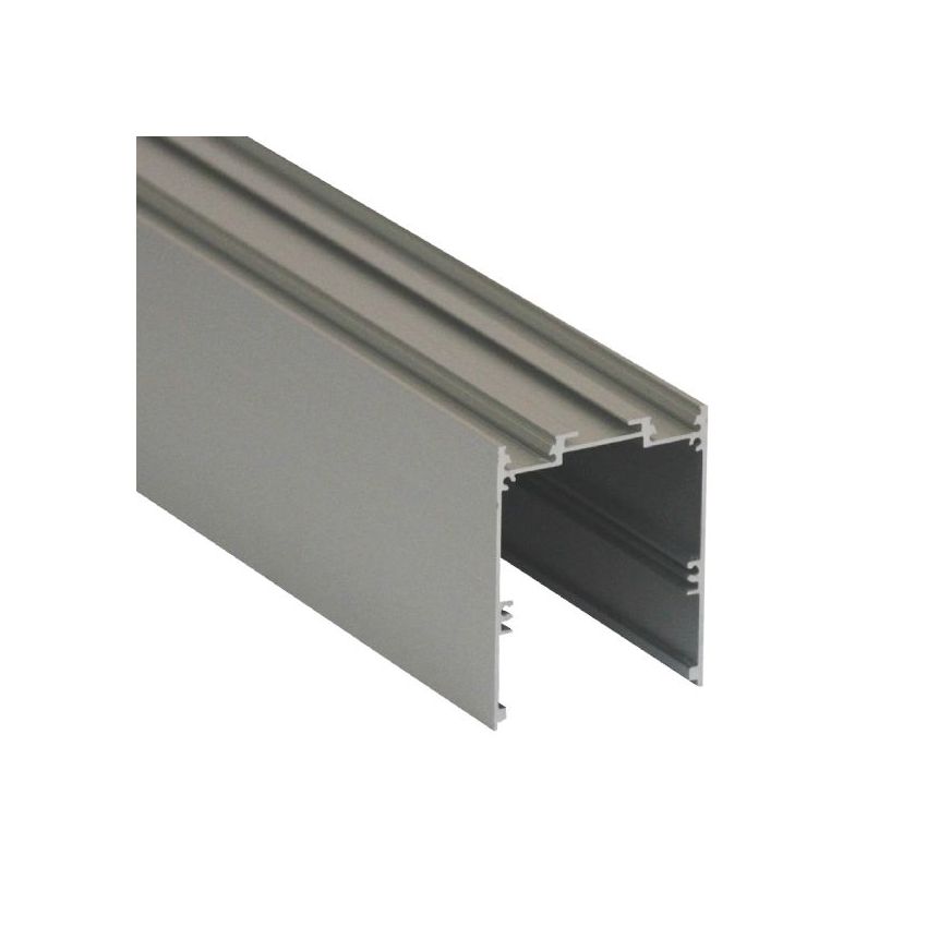 10' Up and Down Linear Pendant LED Channel-ALB