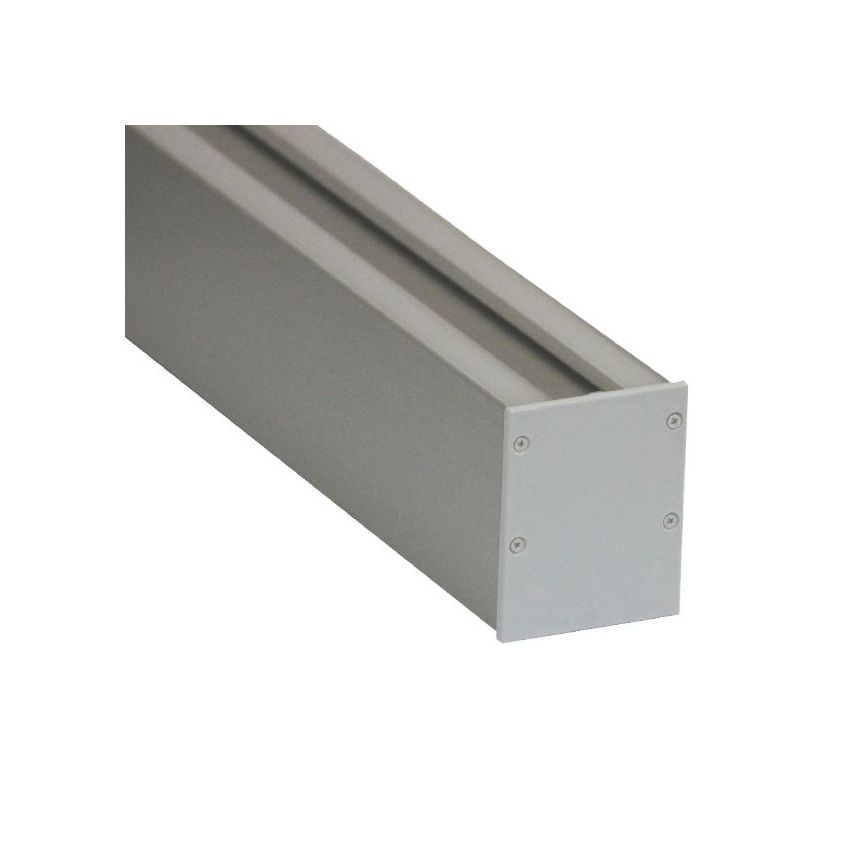 10' Up and Down Linear Pendant LED Channel-ALB