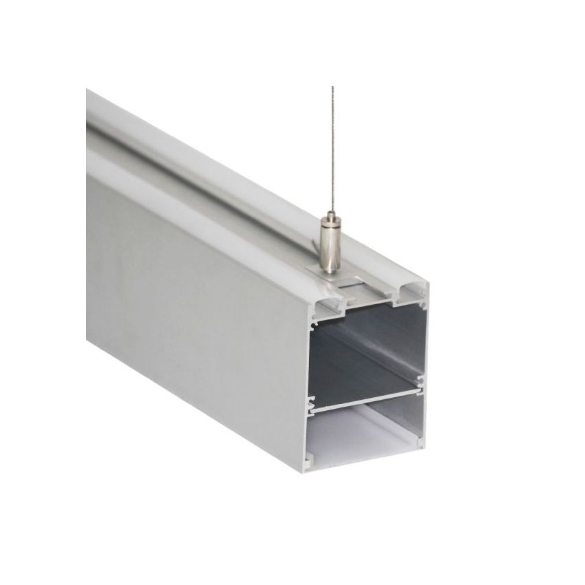 10' Up and Down Linear Pendant LED Channel-ALB