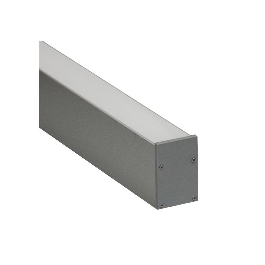 10' Linear Pendant LED Channel-ALB