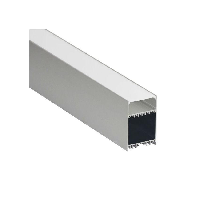 10' Linear Pendant LED Channel-ALB