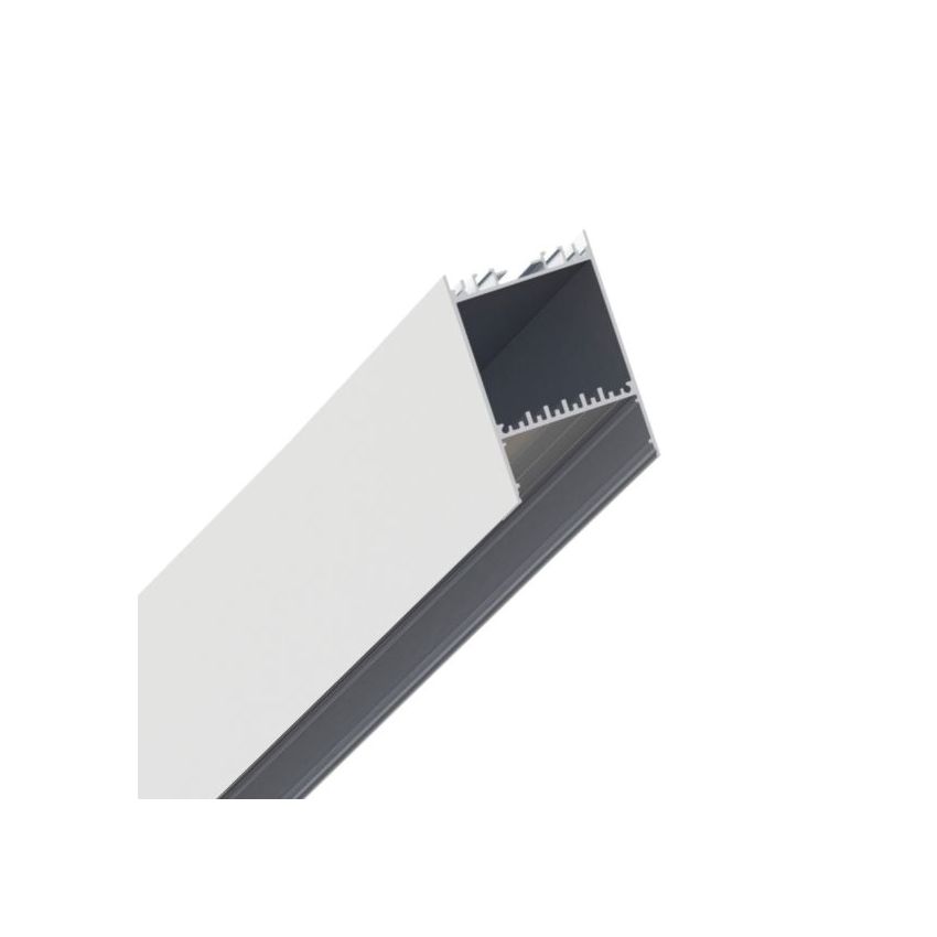 10' Linear Pendant LED Channel-ALB