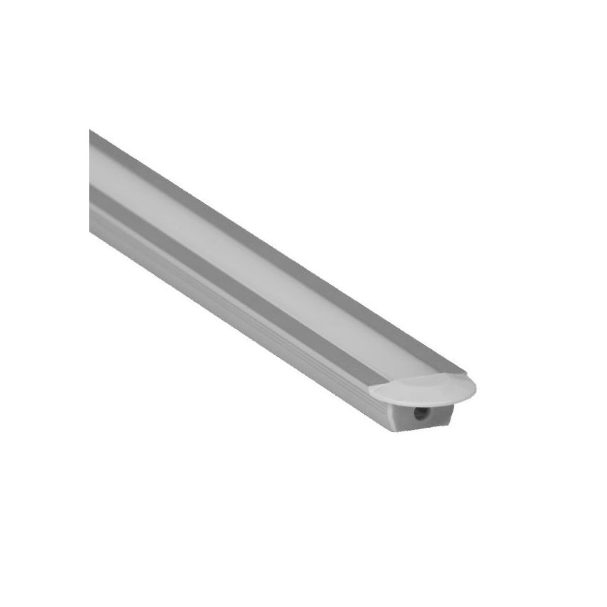 8' Flush Mount Wing LED Channel-ALB