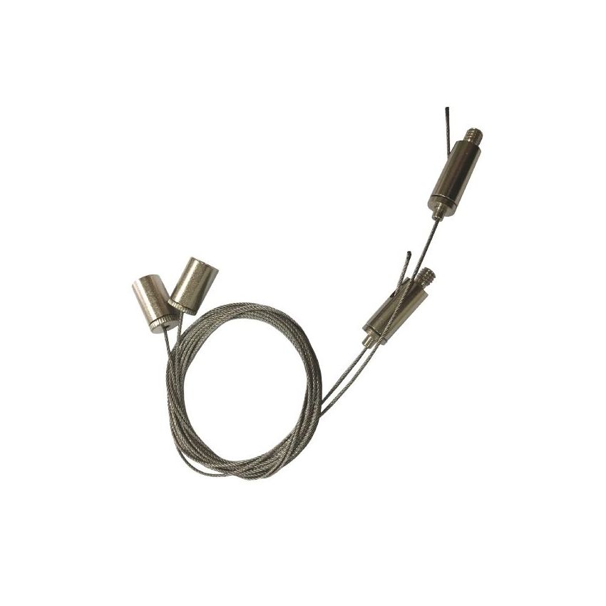 10' Up and Down Linear Pendant LED Channel-ALB