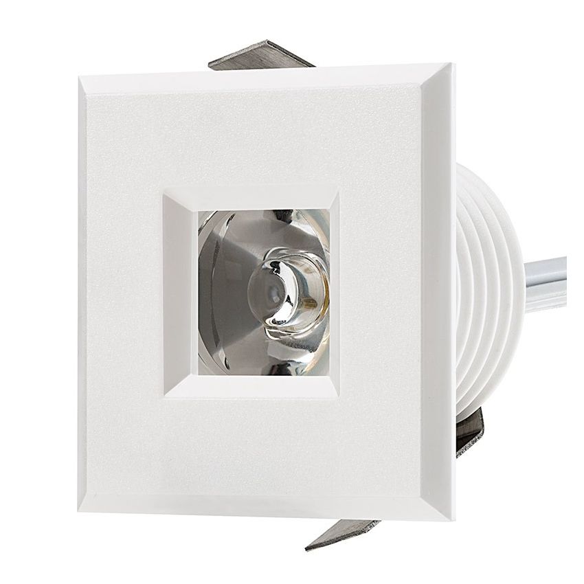 1W Square Mini Step Light