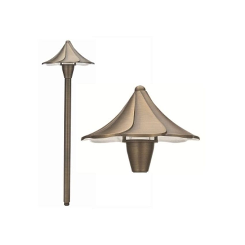 LV-LED-PathLight-LV68- Brass BQL