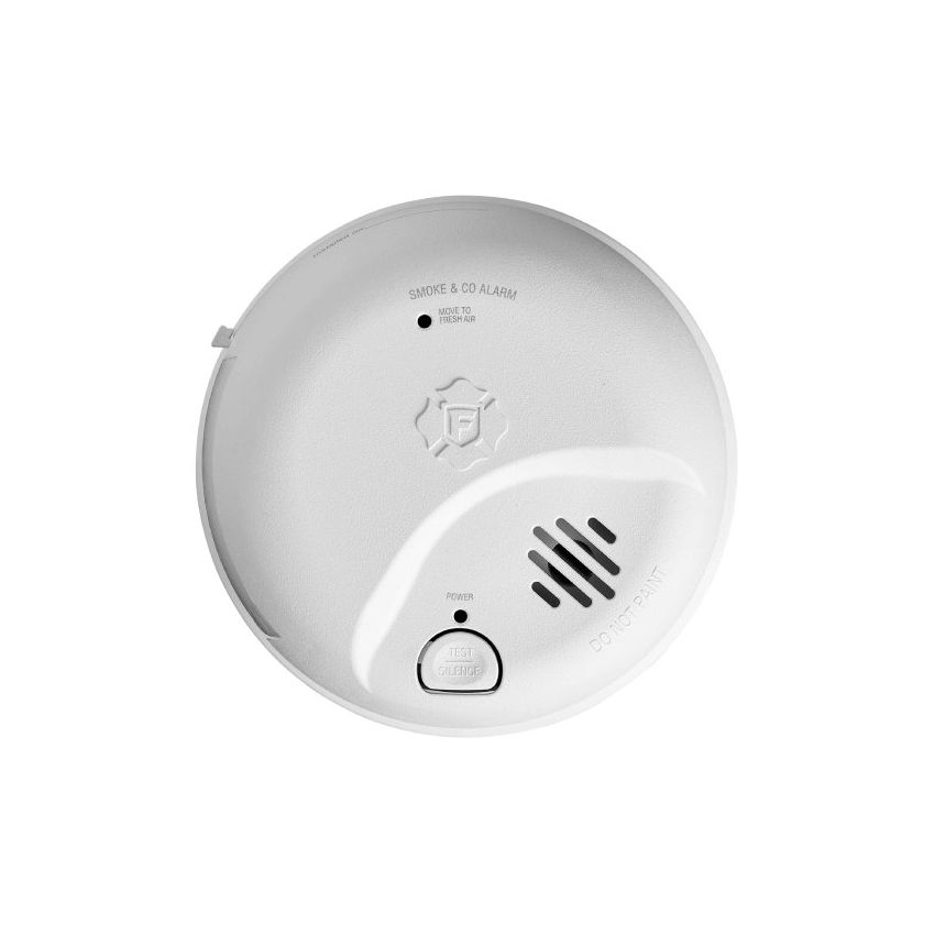 2 in 1 Smoke / CO2 Hardwired Detector w/ Battery Back-up-BRK