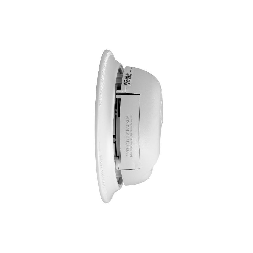 Hardwired Smoke Detector w/ 10 Year Battery Back-up-BRK