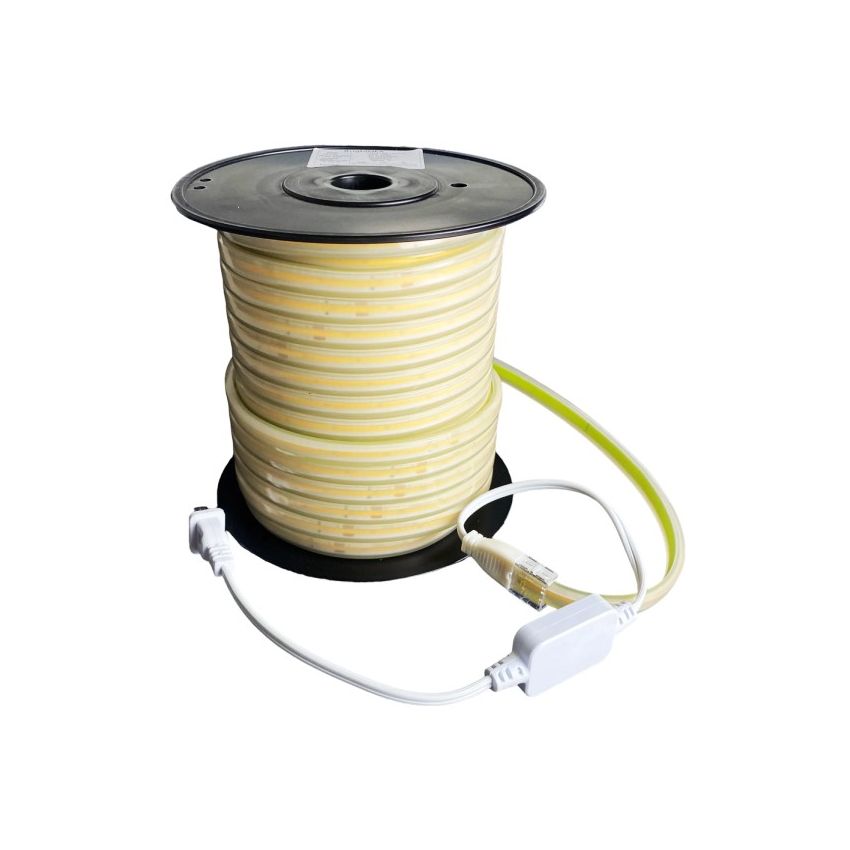 3.5W/ft 120V Dotless COB CRI90 LED Strip 100'-BRT