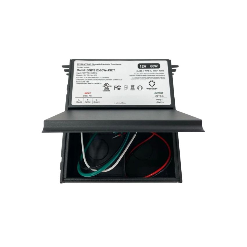 60W ELV/MLV/Triac Dimmable Transformer-BRT