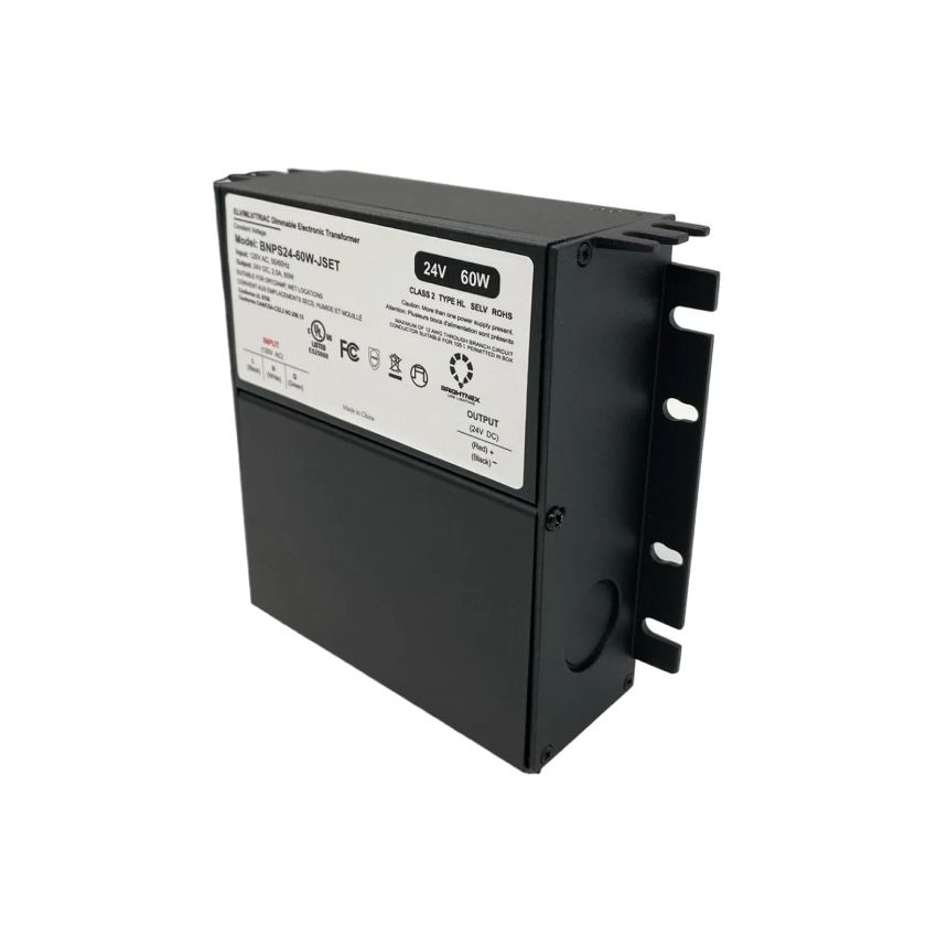 60W ELV/MLV/Triac Dimmable Transformer-BRT