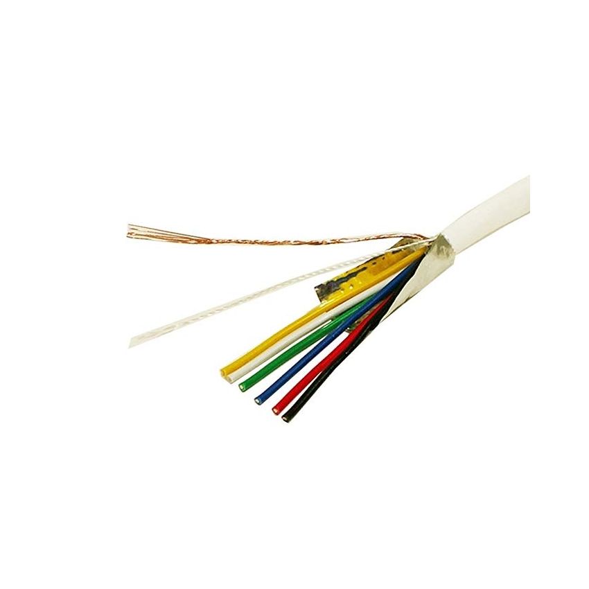 18/6 Shielded LED Wire White 500'-BSA