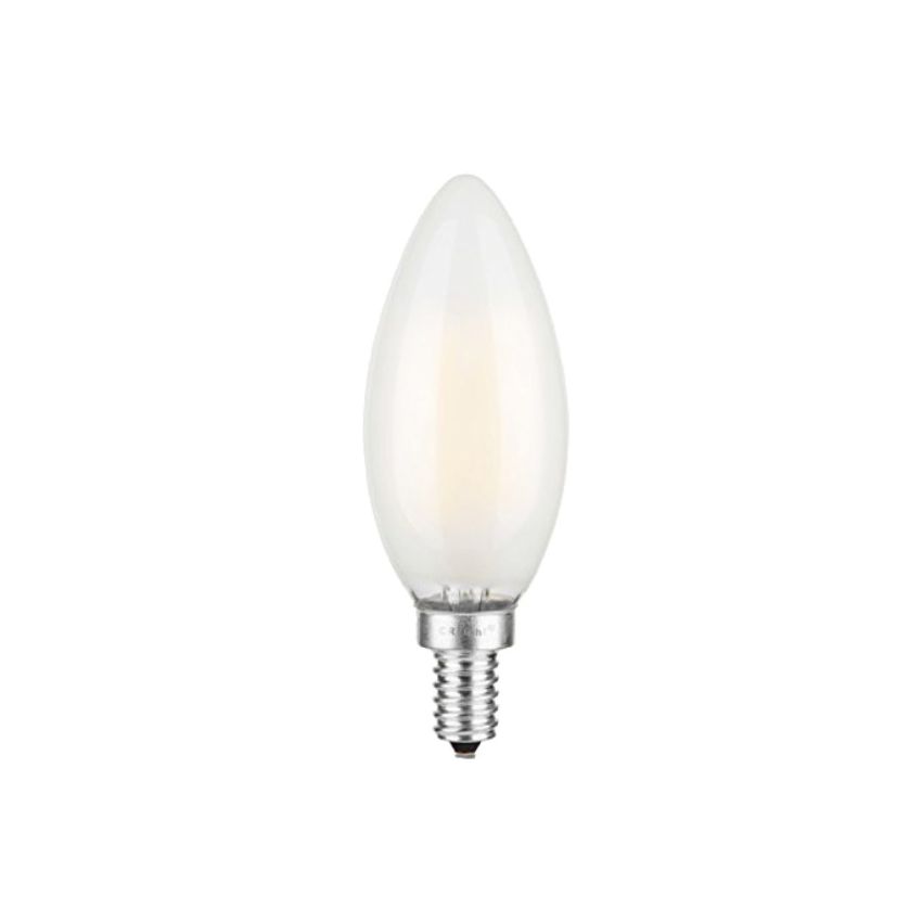 E12 4W LED Filament Frosted Torpedo Bulb-CEA