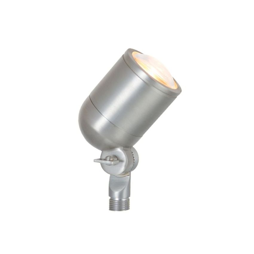 Bullet Cast Brass LED Landscape Up Light 545B-CL