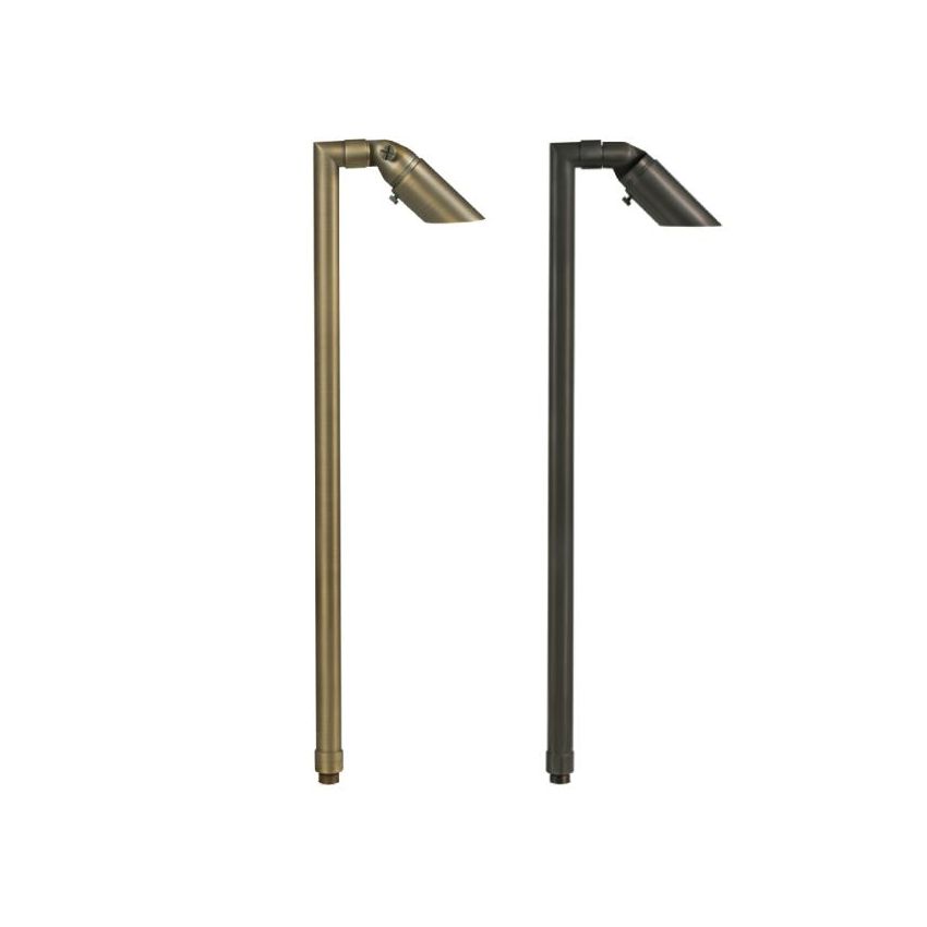 Small Adjustable Head and Shroud Path Light 731B-CL