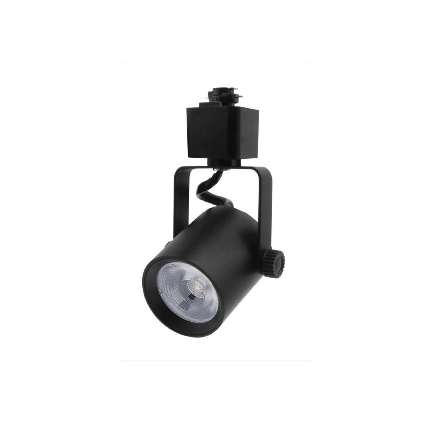 7W Tri-Color Dimmable Swivel Head LED Track Light-CTL