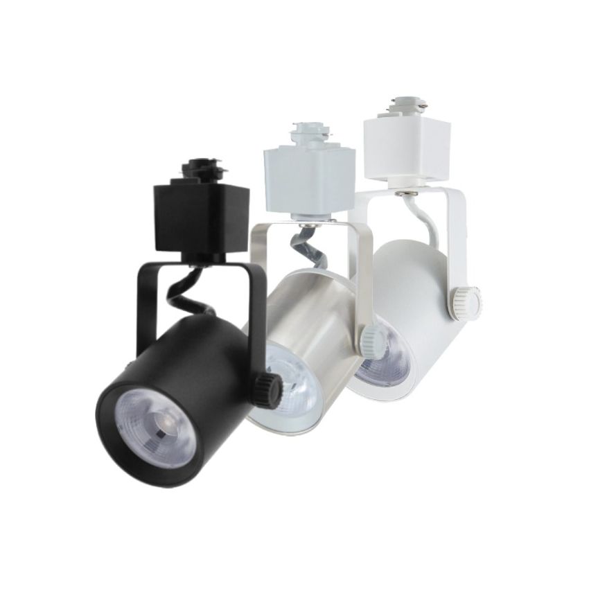 7W Tri-Color Dimmable Swivel Head LED Track Light-CTL