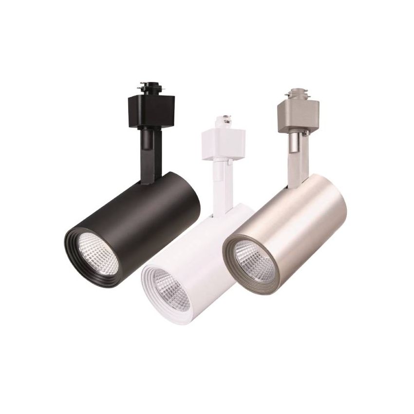 9W Dimmable LED Cylinder Track Light 3000K-CTL