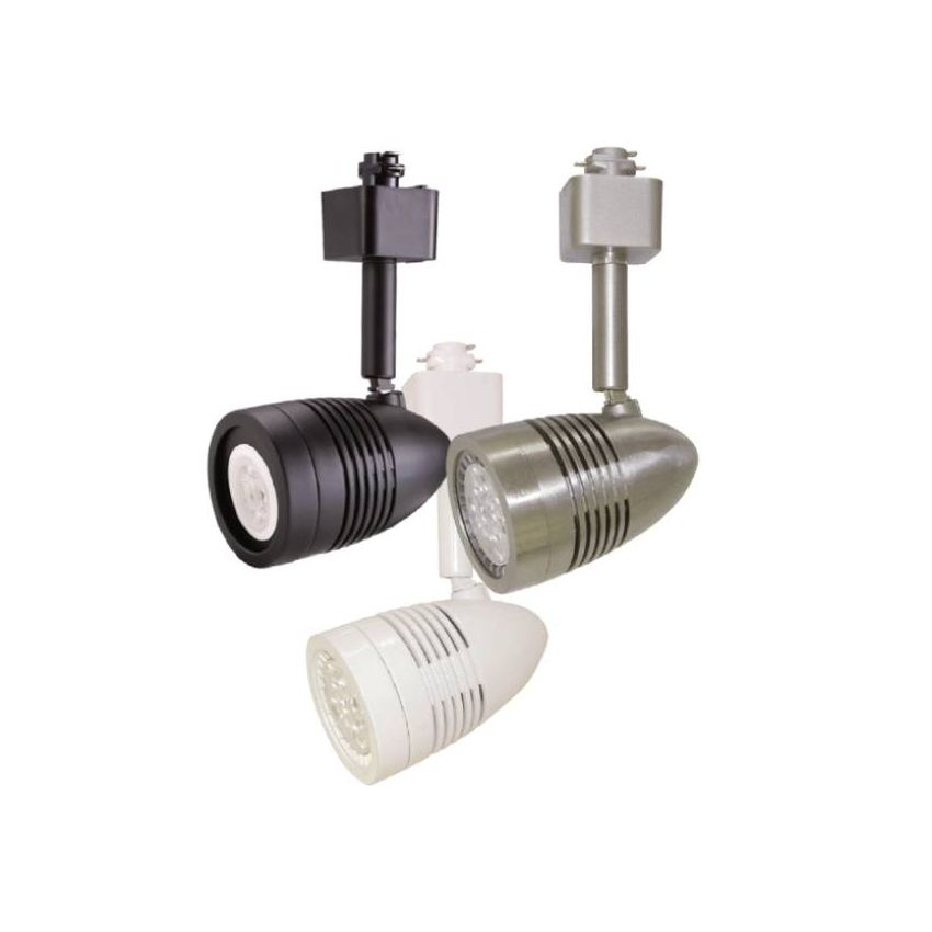 7W Tri-Color Dimmable Bullet LED Track Light-CTL