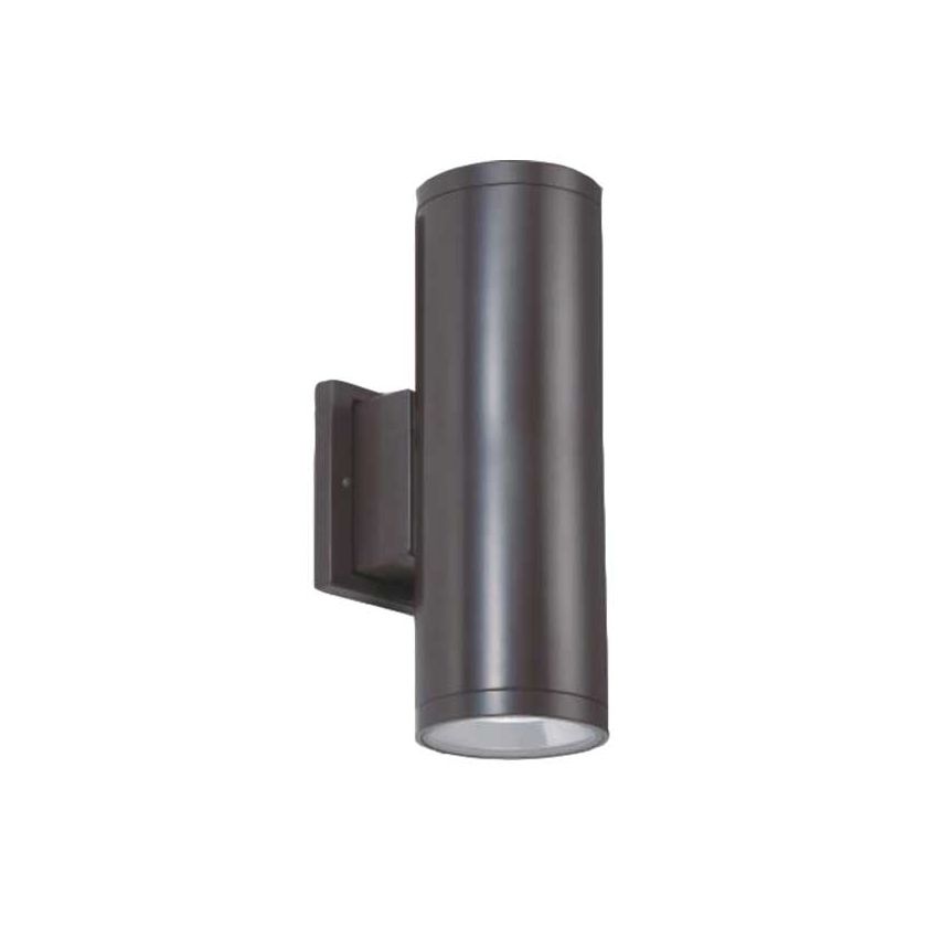 30W Outdoor Cylinder Up and Down Light Wall Fixture-CTL