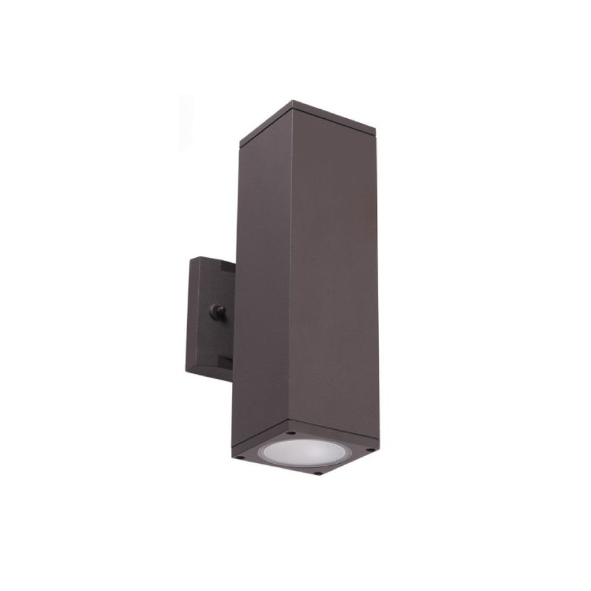 24W Square LED Outdoor Up and Down Wall Sconce-CTL