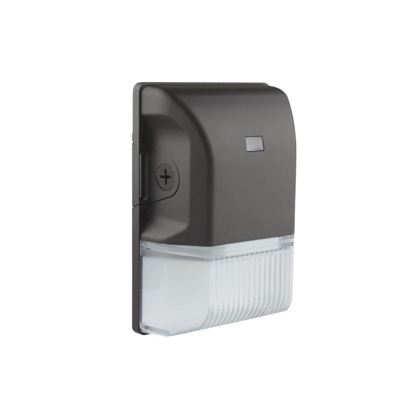 26W Tri-Color Wall Pack Bronze w/ Photocell-CTL