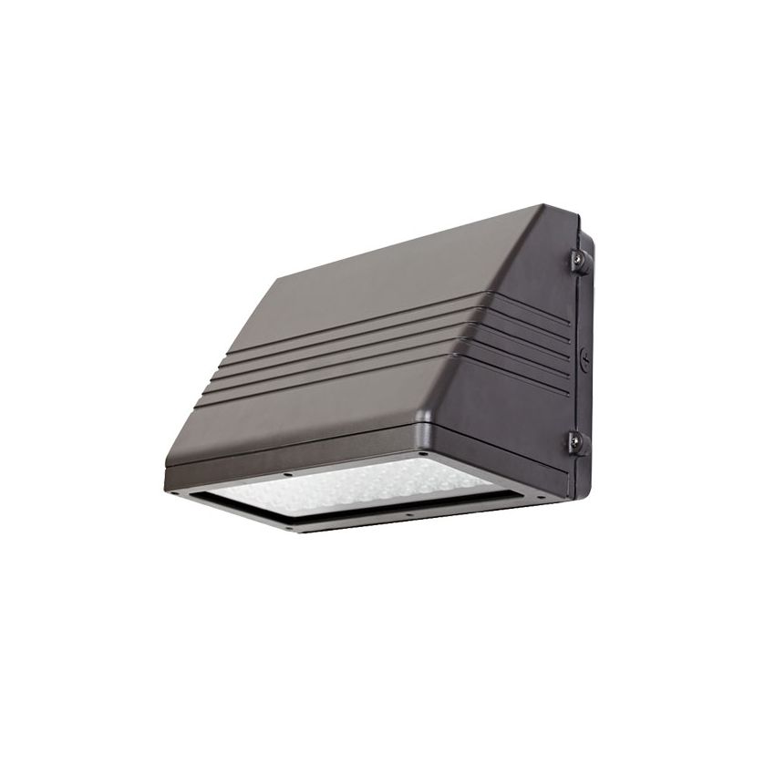 45W Wall Pack LED Light w/ Battery Back-Up 5000K-CTL