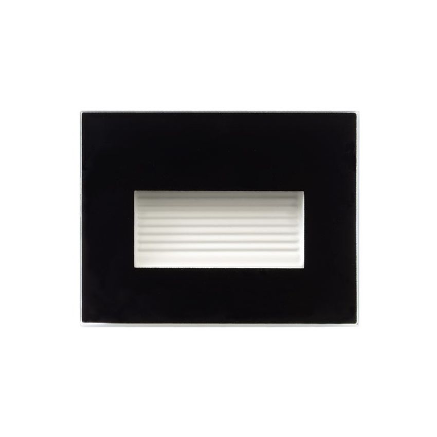 3.5W 12V LED Angled Step Light 3000K-DBM